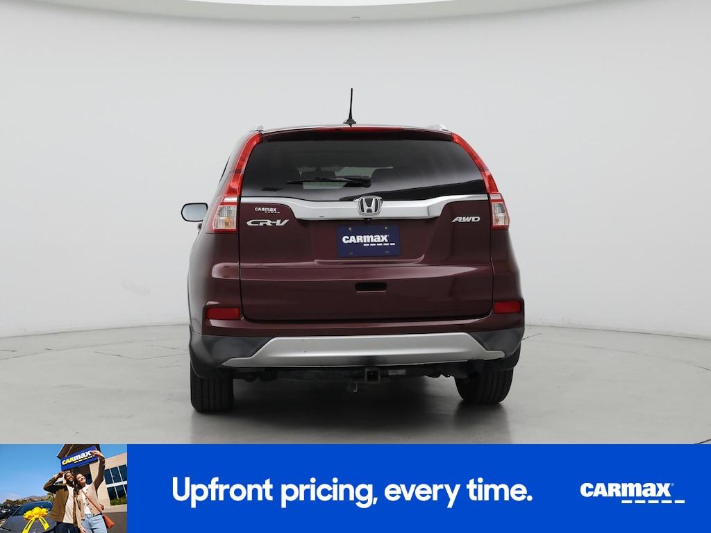used 2016 Honda CR-V car, priced at $17,998