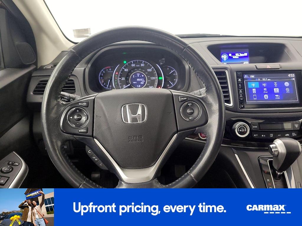 used 2016 Honda CR-V car, priced at $17,998