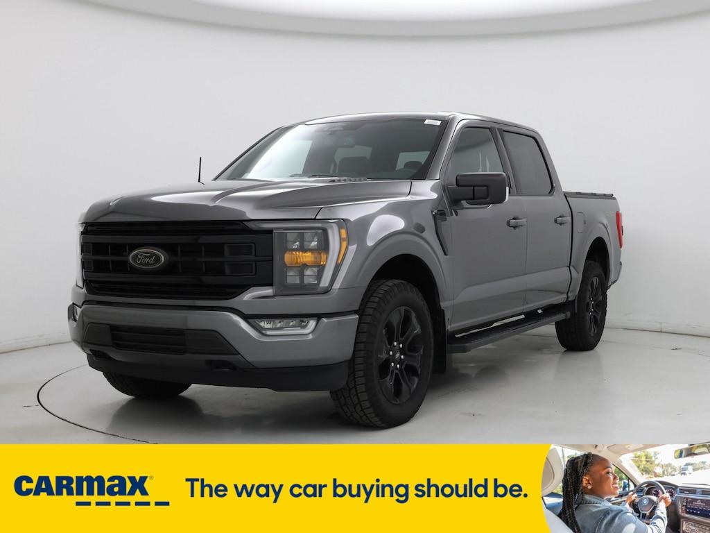 used 2022 Ford F-150 car, priced at $47,998