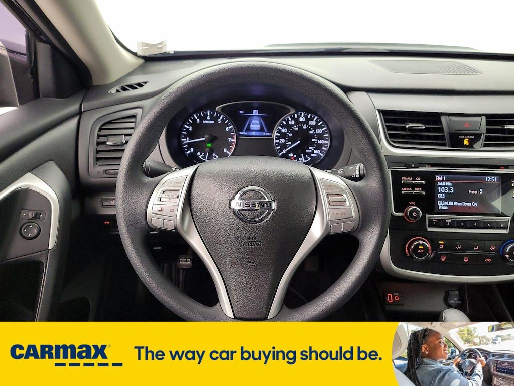 used 2018 Nissan Altima car, priced at $17,998