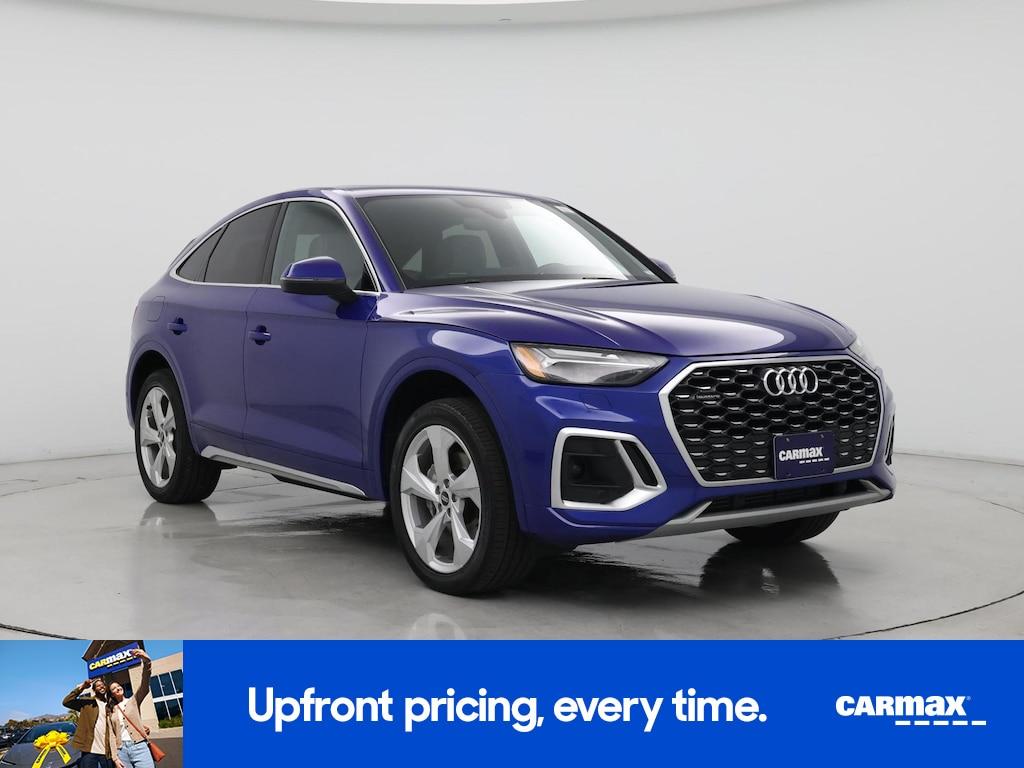 used 2022 Audi Q5 Sportback car, priced at $36,998