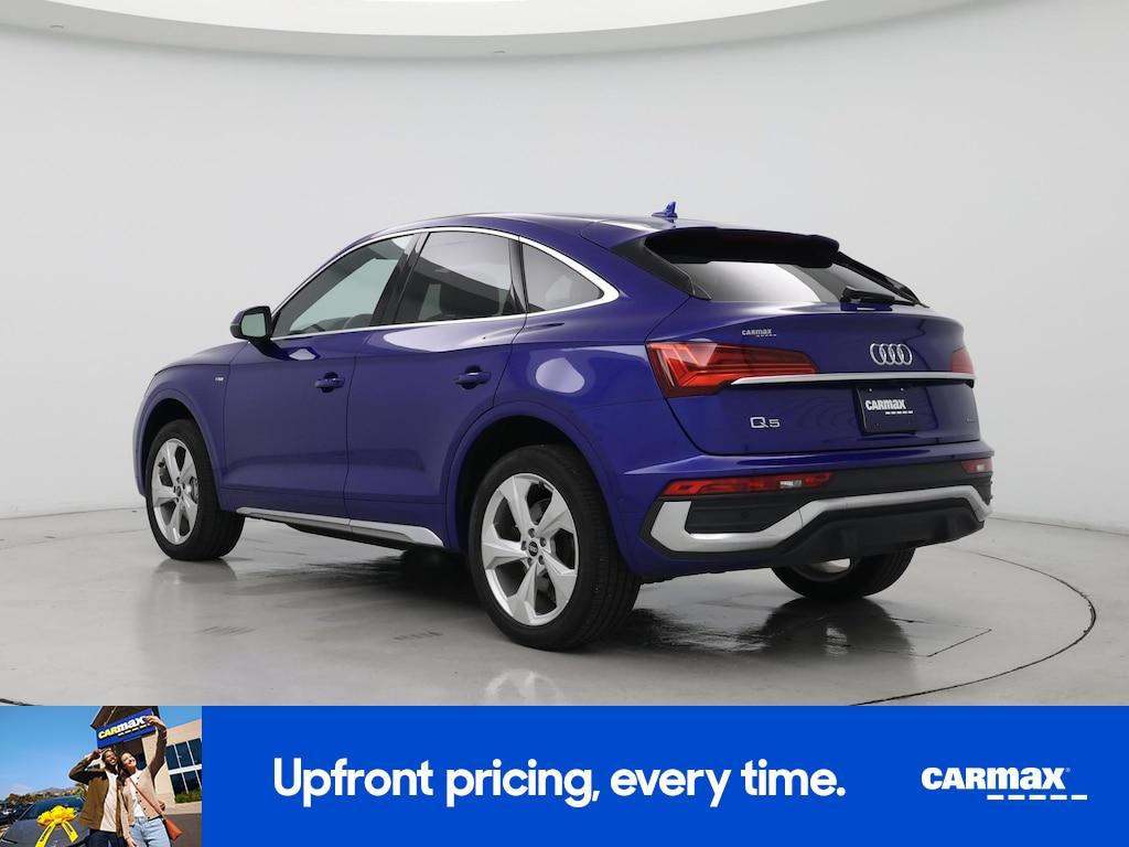 used 2022 Audi Q5 Sportback car, priced at $36,998