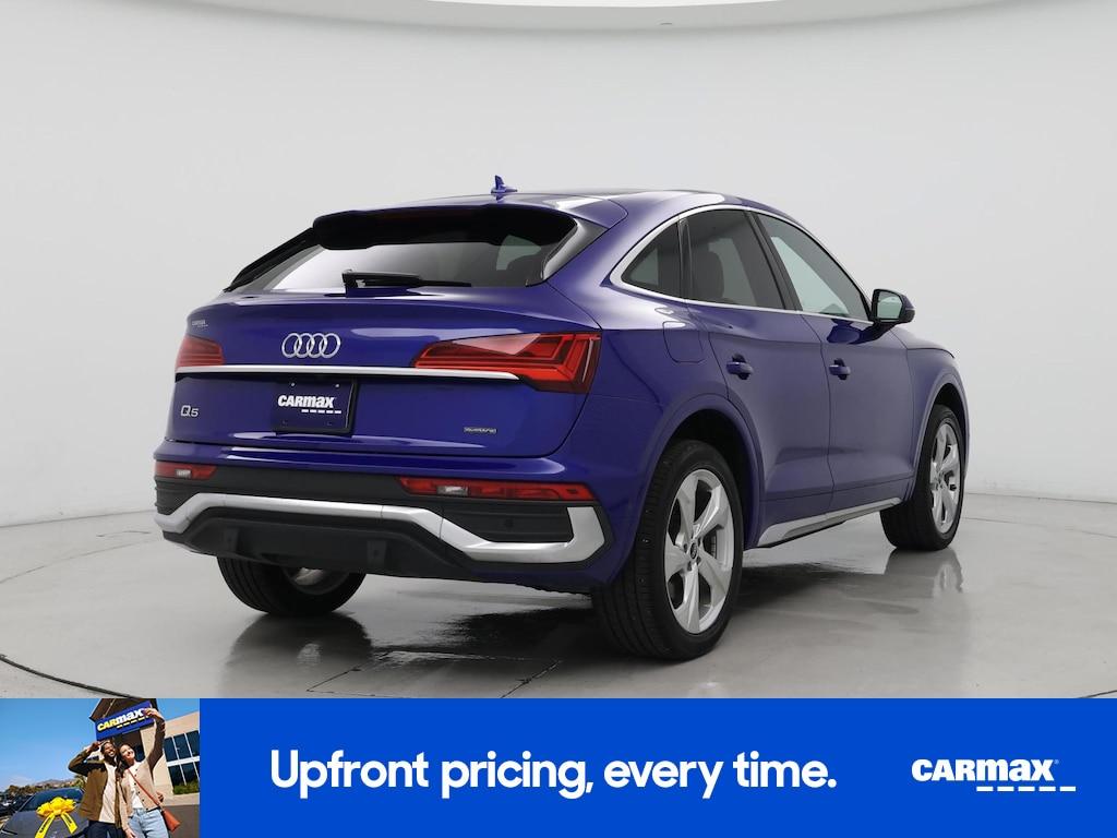 used 2022 Audi Q5 Sportback car, priced at $36,998