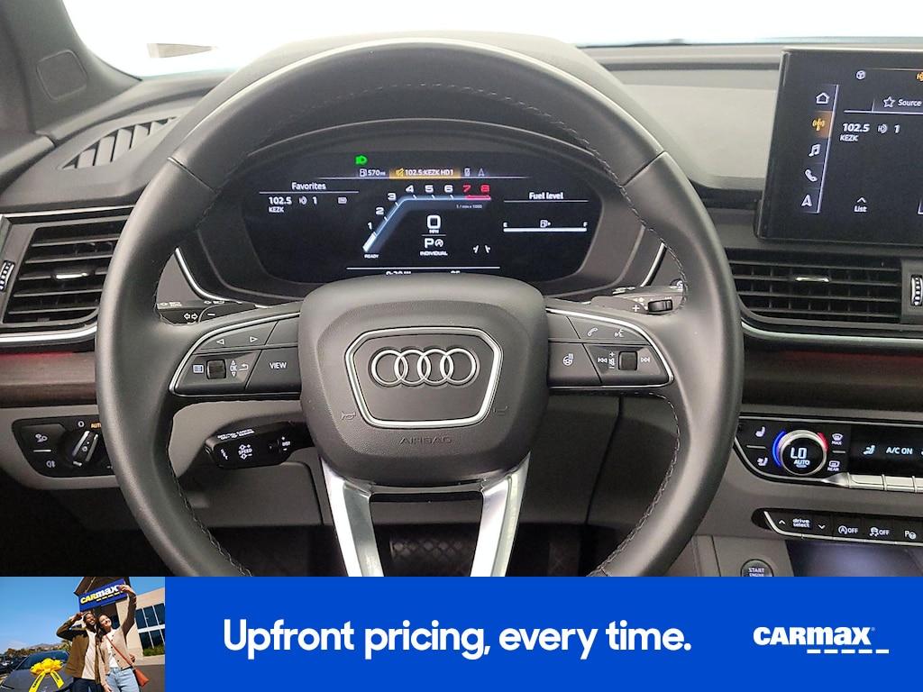 used 2022 Audi Q5 Sportback car, priced at $36,998