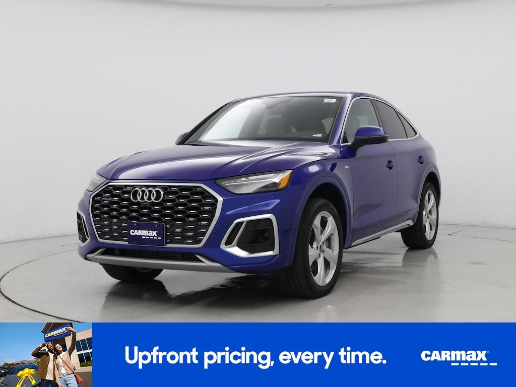 used 2022 Audi Q5 Sportback car, priced at $36,998