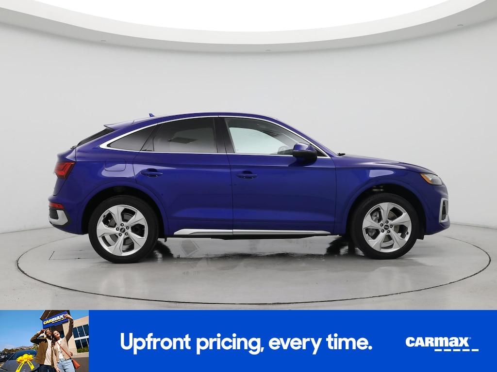 used 2022 Audi Q5 Sportback car, priced at $36,998