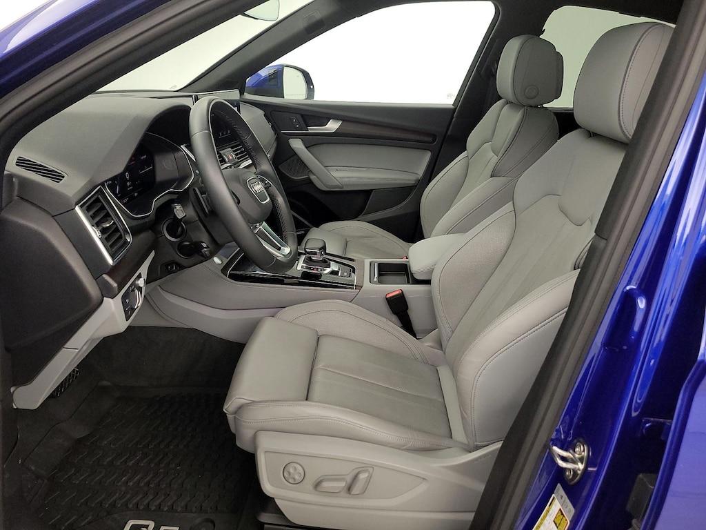 used 2022 Audi Q5 Sportback car, priced at $36,998