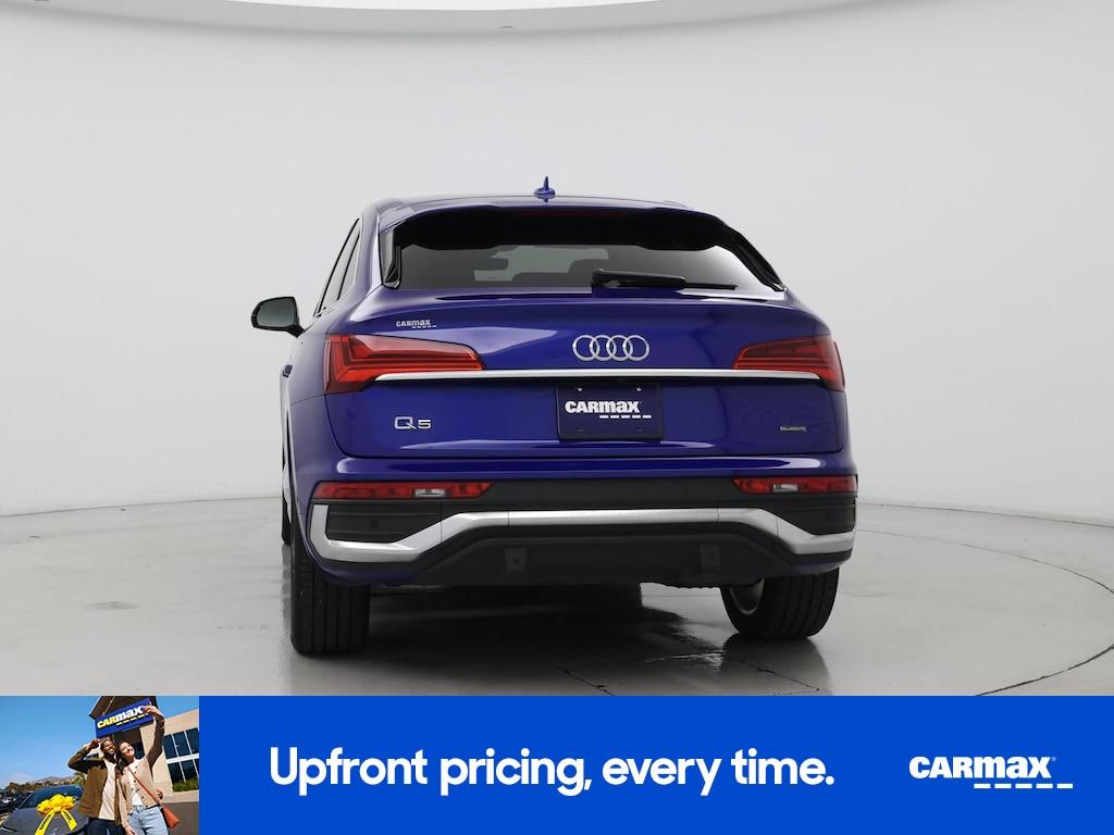 used 2022 Audi Q5 Sportback car, priced at $36,998