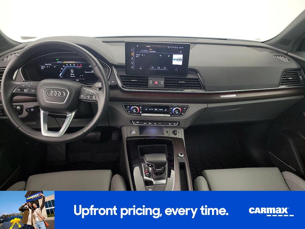 used 2022 Audi Q5 Sportback car, priced at $36,998