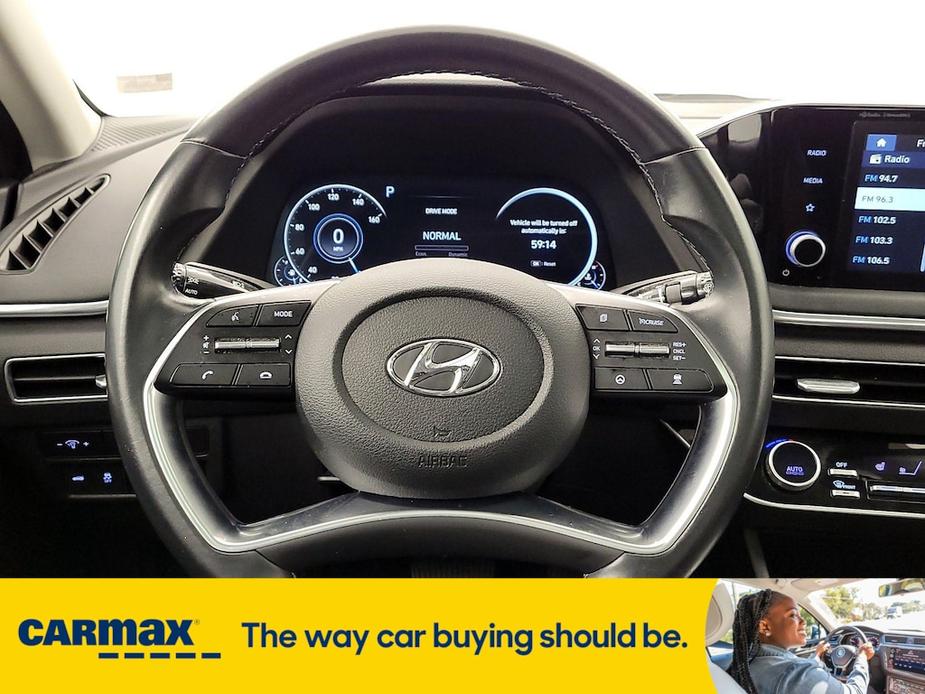 used 2021 Hyundai Sonata car, priced at $22,998