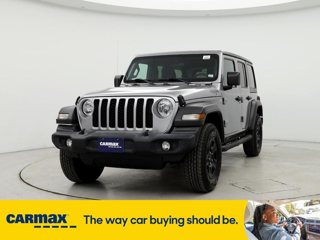 used 2020 Jeep Wrangler car, priced at $26,998