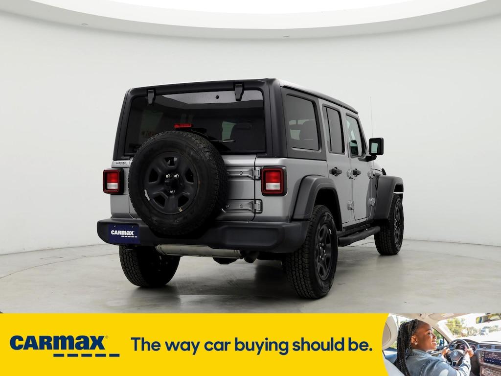 used 2020 Jeep Wrangler car, priced at $26,998