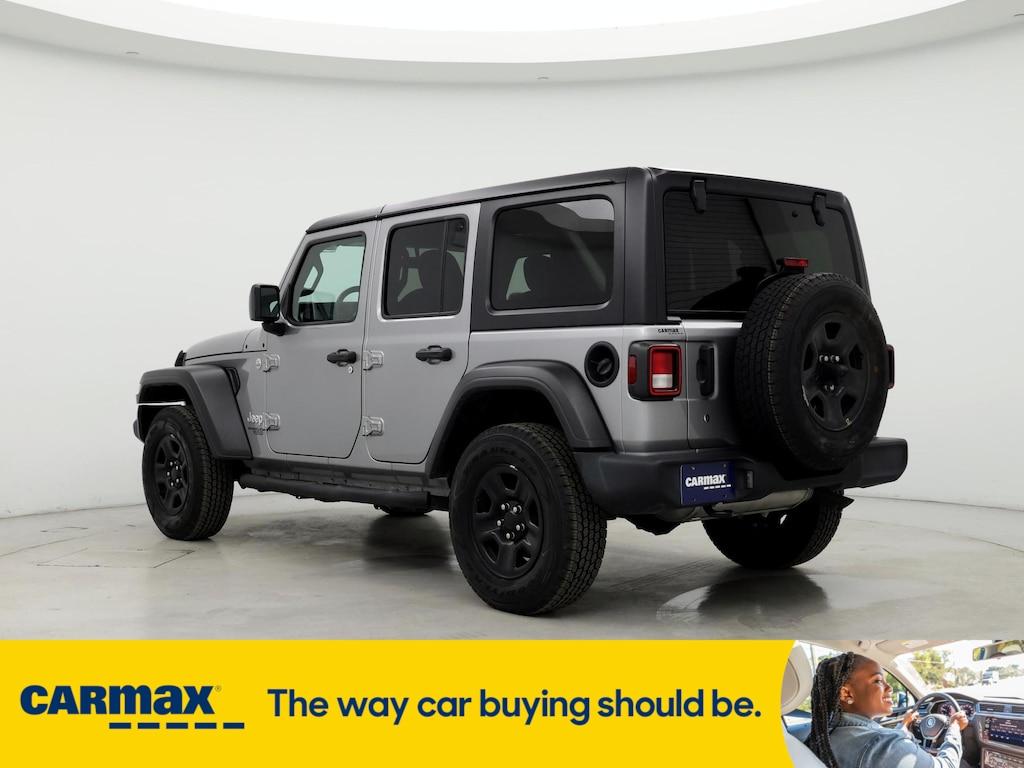 used 2020 Jeep Wrangler car, priced at $26,998