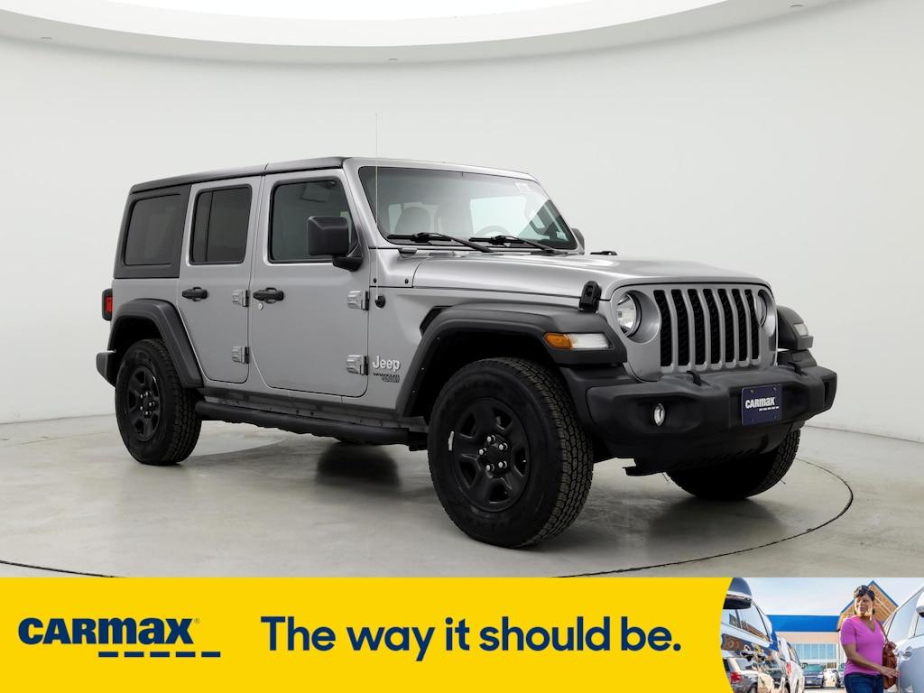 used 2020 Jeep Wrangler car, priced at $26,998