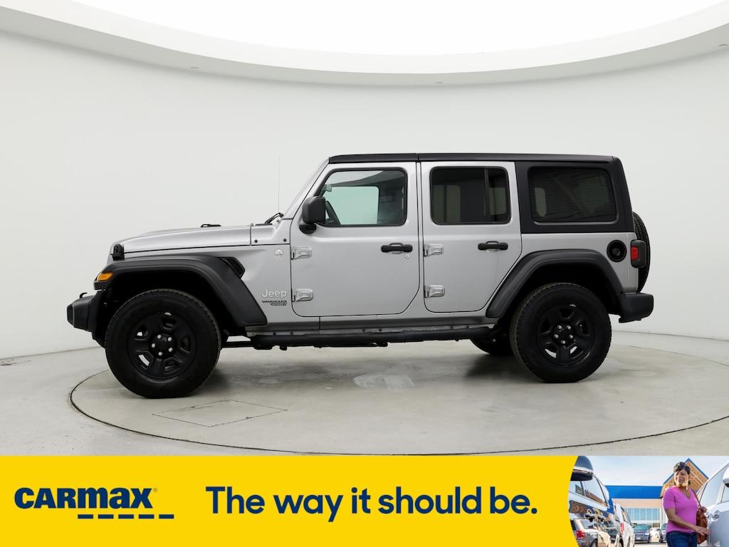 used 2020 Jeep Wrangler car, priced at $26,998