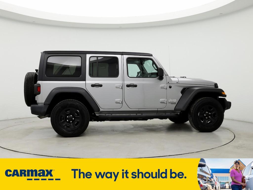 used 2020 Jeep Wrangler car, priced at $26,998