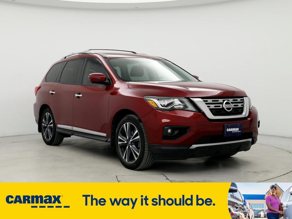 used 2018 Nissan Pathfinder car, priced at $23,998