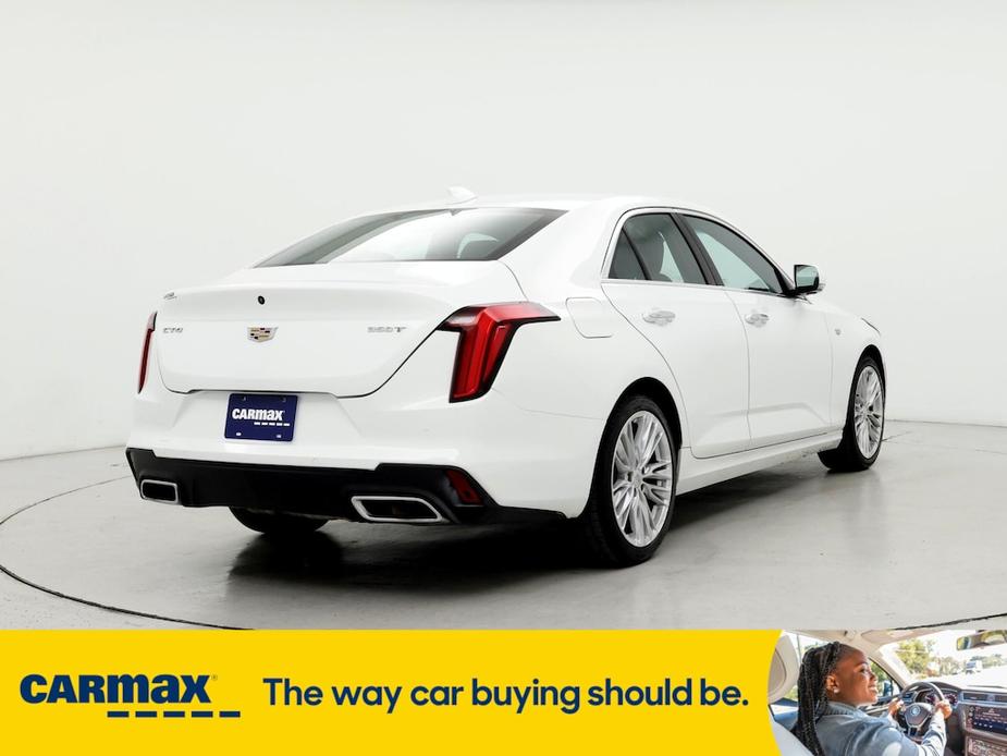 used 2023 Cadillac CT4 car, priced at $27,998