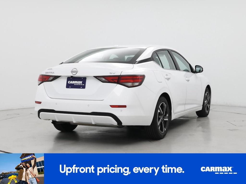 used 2024 Nissan Sentra car, priced at $20,998