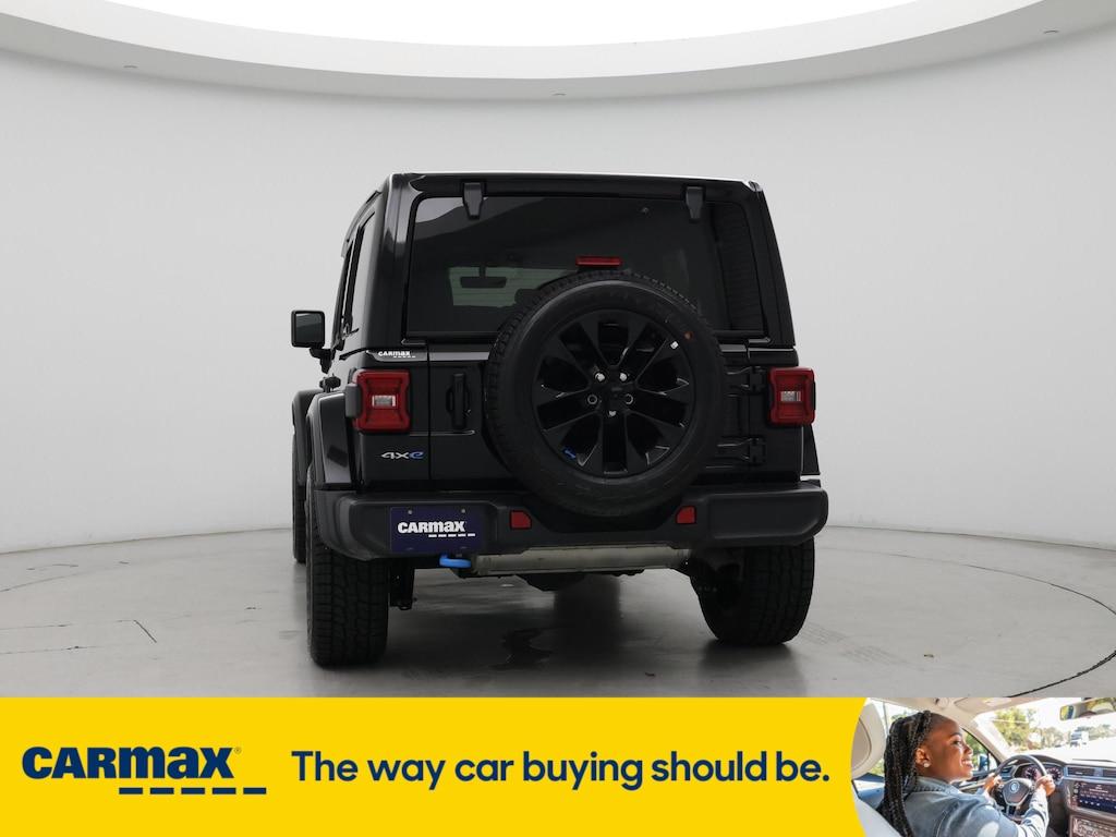 used 2022 Jeep Wrangler Unlimited 4xe car, priced at $36,998