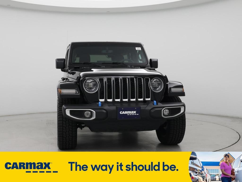 used 2022 Jeep Wrangler Unlimited 4xe car, priced at $36,998