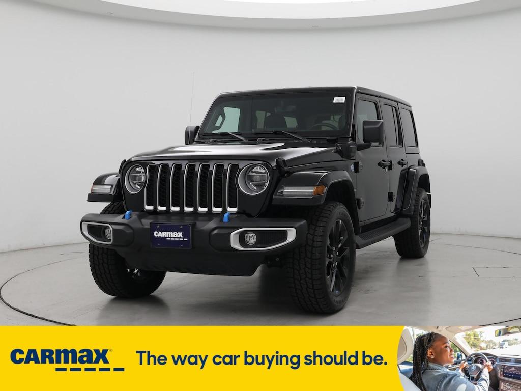 used 2022 Jeep Wrangler Unlimited 4xe car, priced at $36,998