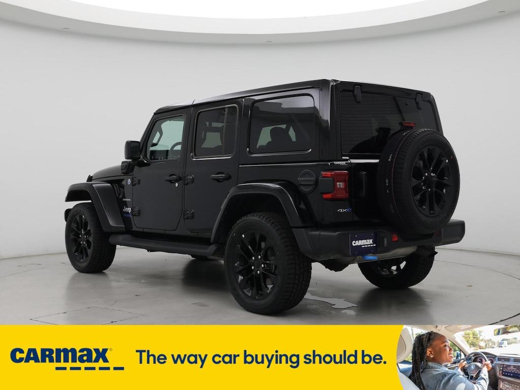 used 2022 Jeep Wrangler Unlimited 4xe car, priced at $36,998