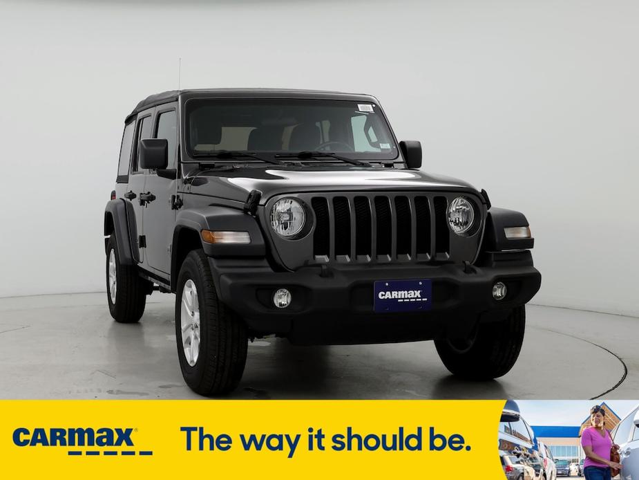 used 2021 Jeep Wrangler car, priced at $28,998