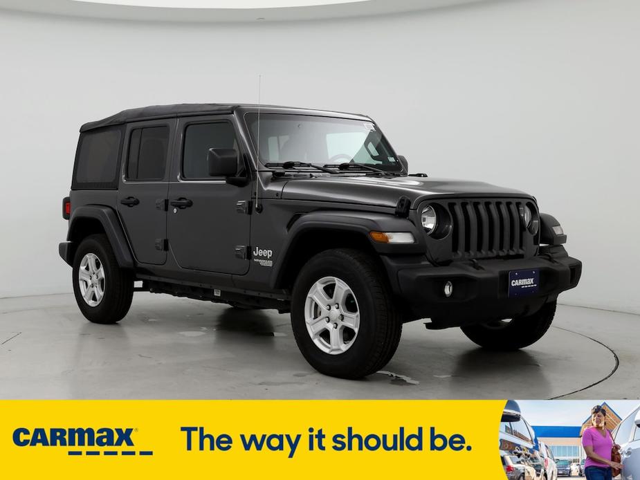 used 2021 Jeep Wrangler car, priced at $28,998