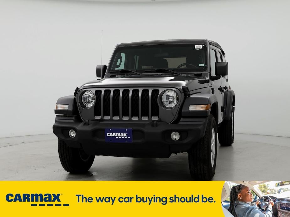 used 2021 Jeep Wrangler car, priced at $28,998