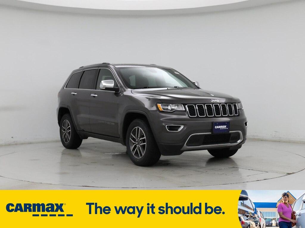 used 2021 Jeep Grand Cherokee car, priced at $27,998