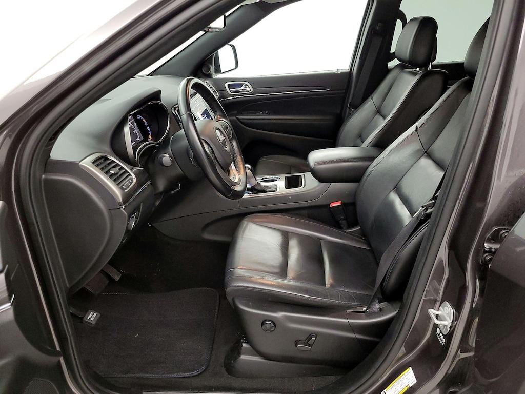used 2021 Jeep Grand Cherokee car, priced at $27,998