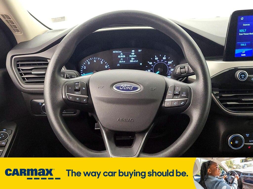 used 2020 Ford Escape car, priced at $18,998
