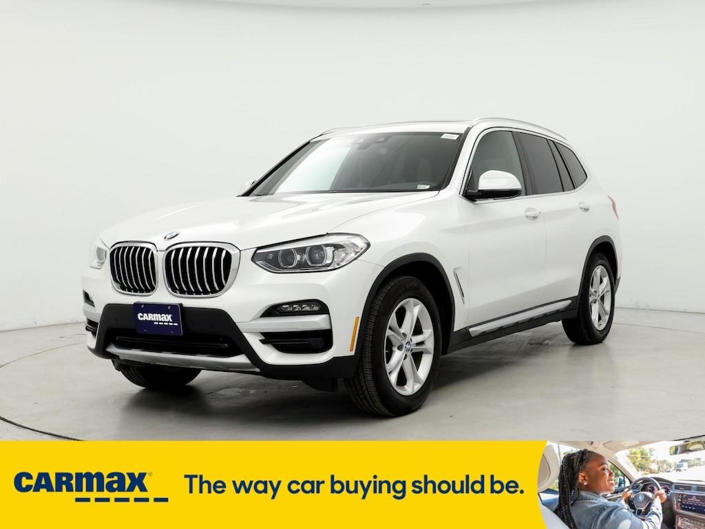 used 2020 BMW X3 car, priced at $28,998