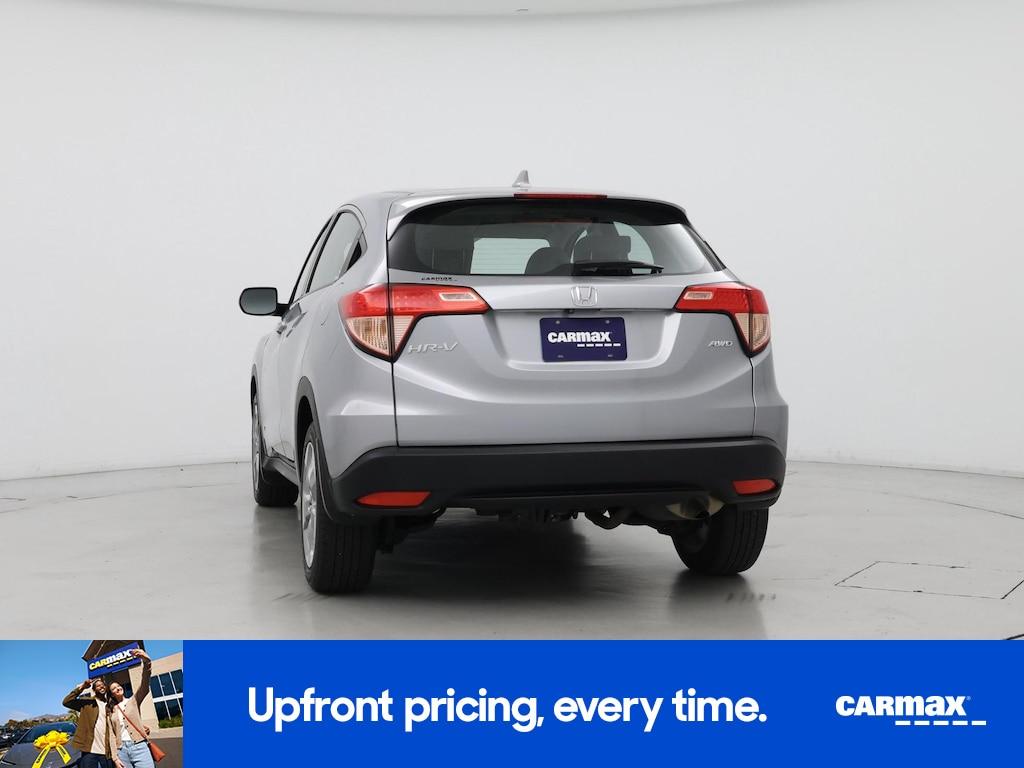used 2017 Honda HR-V car, priced at $15,998