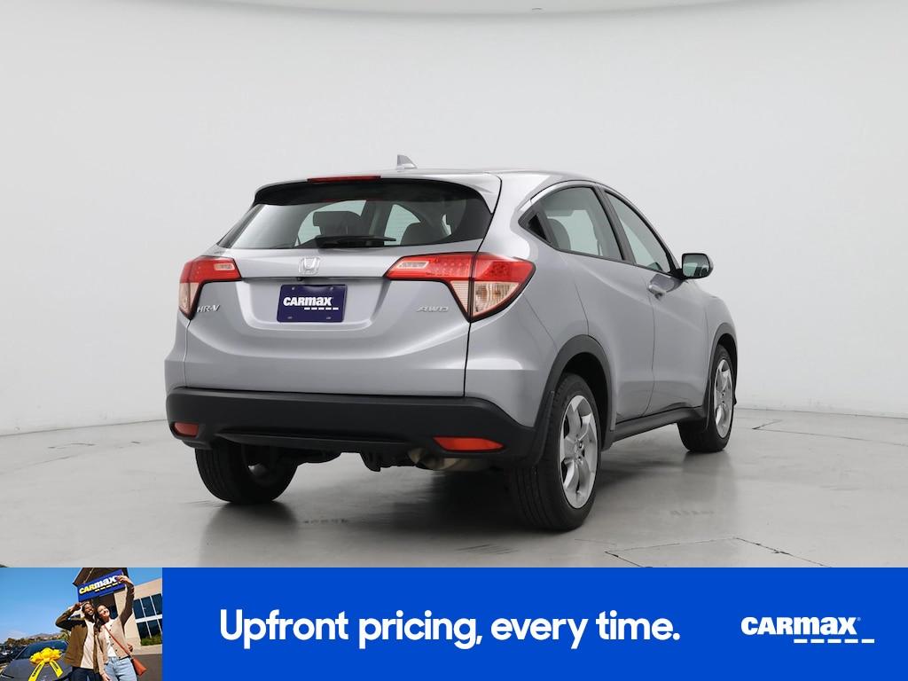 used 2017 Honda HR-V car, priced at $15,998