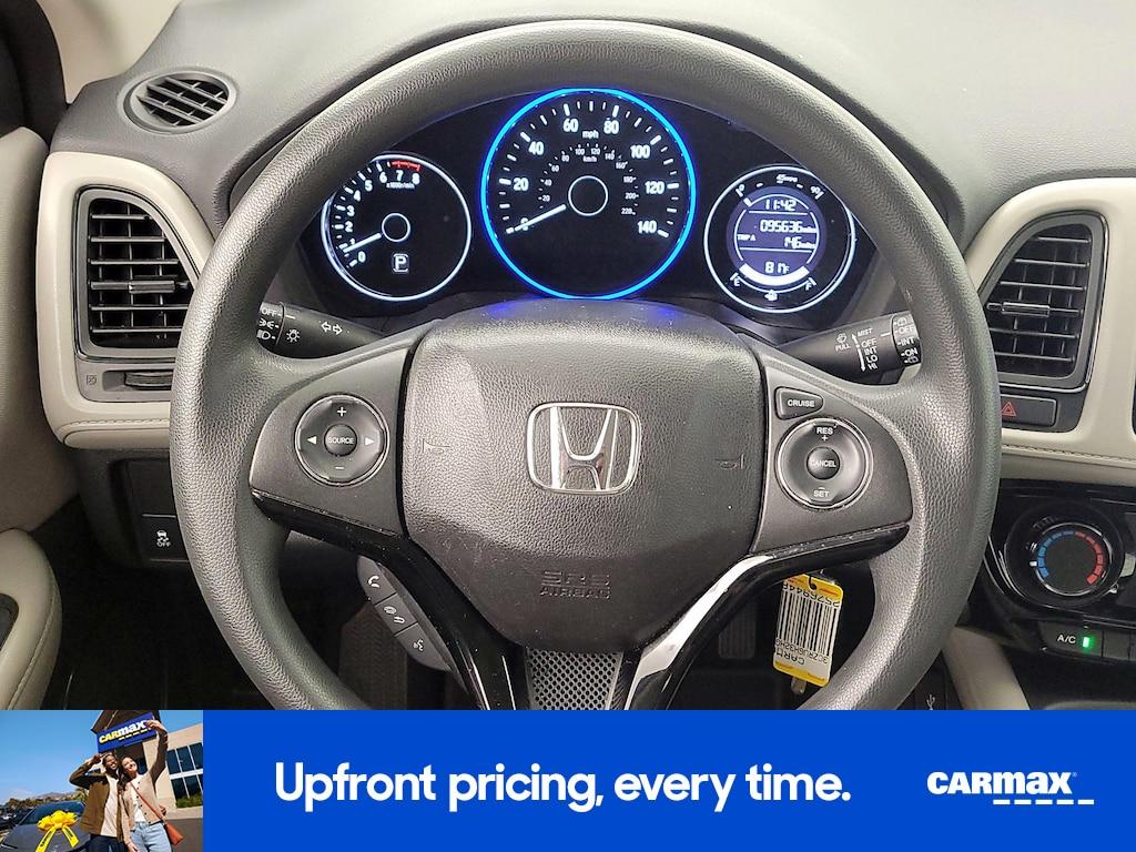 used 2017 Honda HR-V car, priced at $15,998