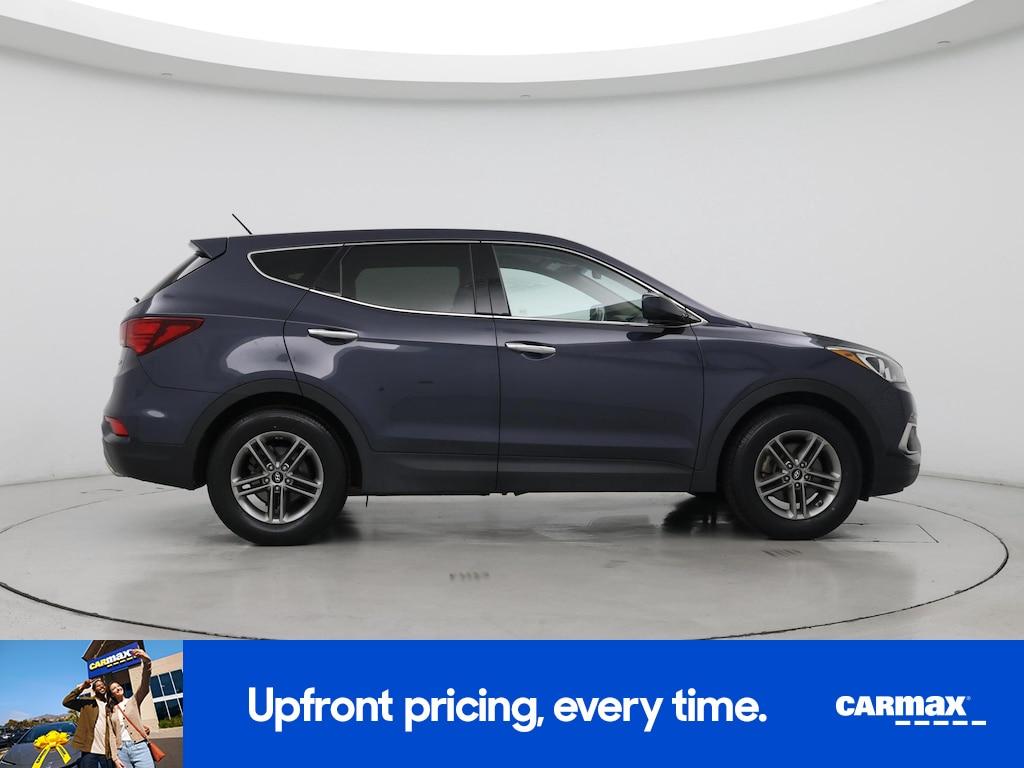 used 2018 Hyundai Santa Fe Sport car, priced at $14,998