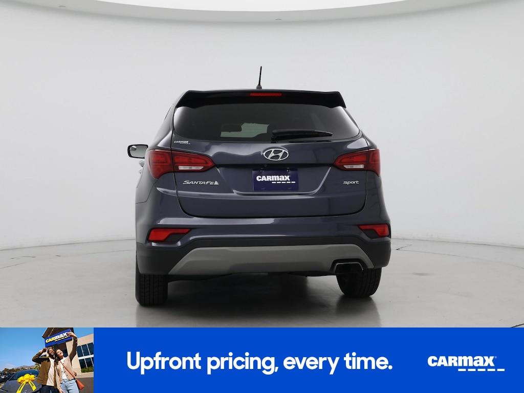 used 2018 Hyundai Santa Fe Sport car, priced at $14,998