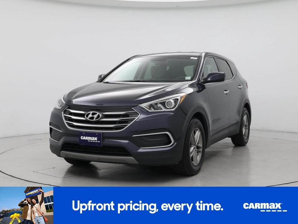 used 2018 Hyundai Santa Fe Sport car, priced at $14,998