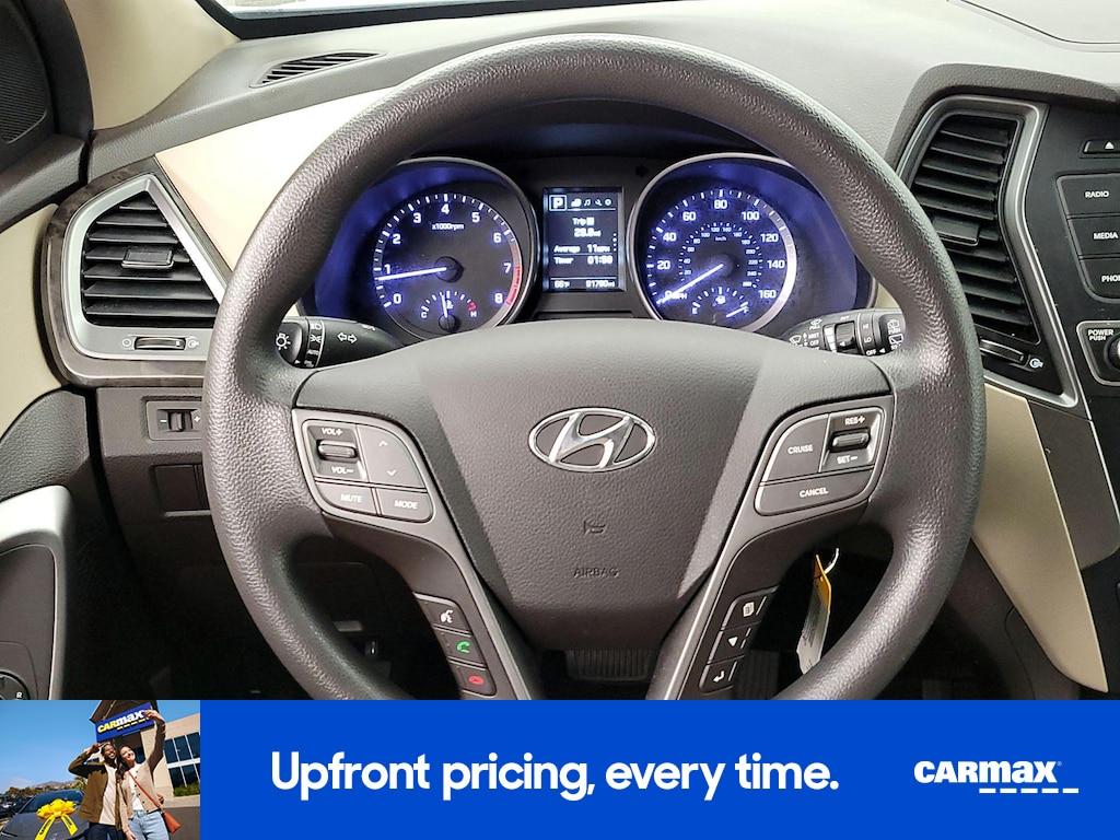 used 2018 Hyundai Santa Fe Sport car, priced at $14,998