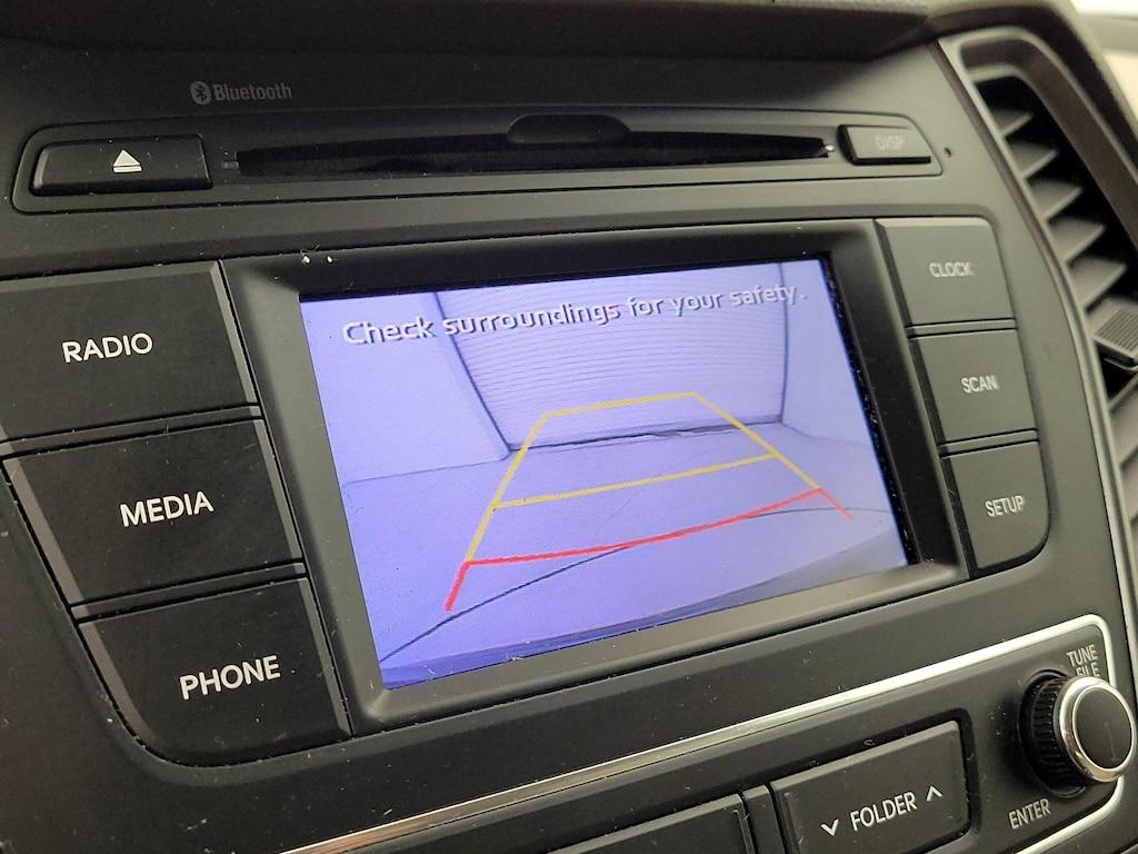 used 2018 Hyundai Santa Fe Sport car, priced at $14,998