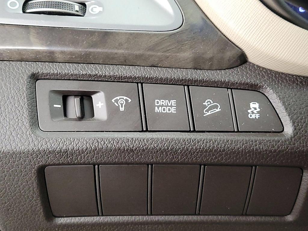 used 2018 Hyundai Santa Fe Sport car, priced at $14,998