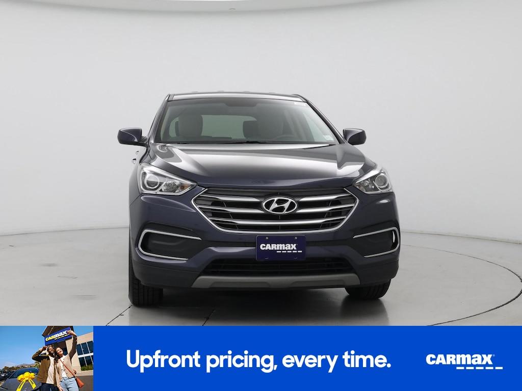 used 2018 Hyundai Santa Fe Sport car, priced at $14,998