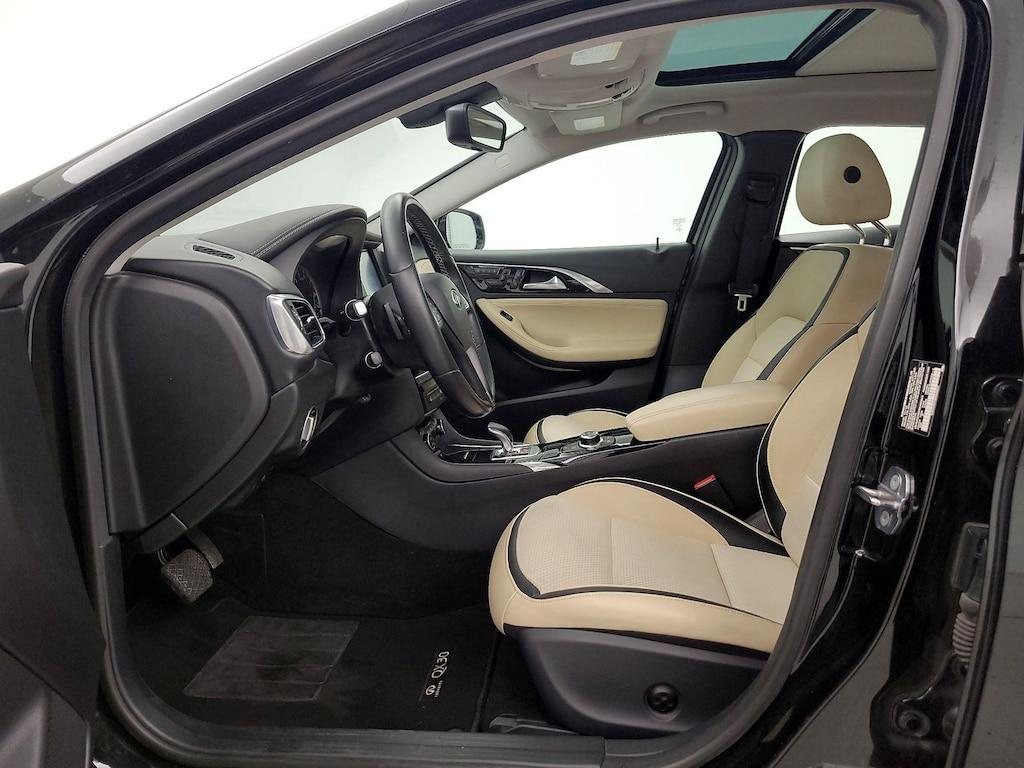 used 2019 INFINITI QX30 car, priced at $16,998