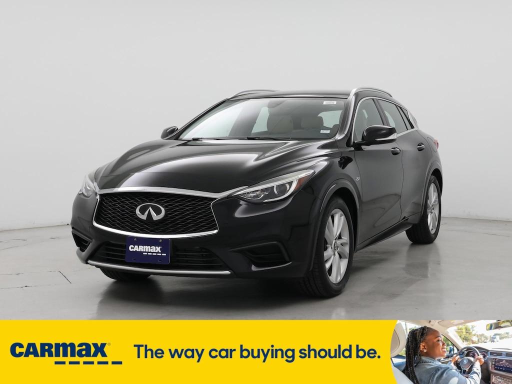 used 2019 INFINITI QX30 car, priced at $16,998