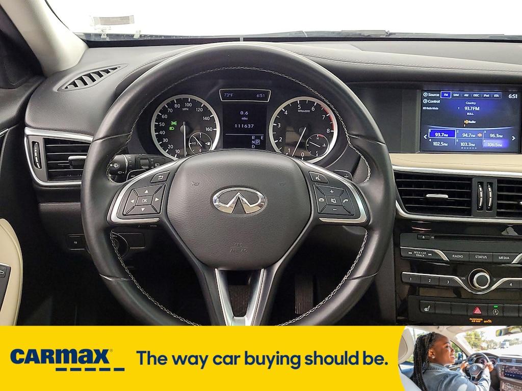 used 2019 INFINITI QX30 car, priced at $16,998