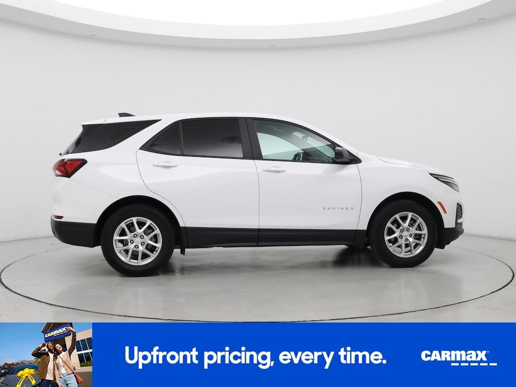 used 2023 Chevrolet Equinox car, priced at $22,998