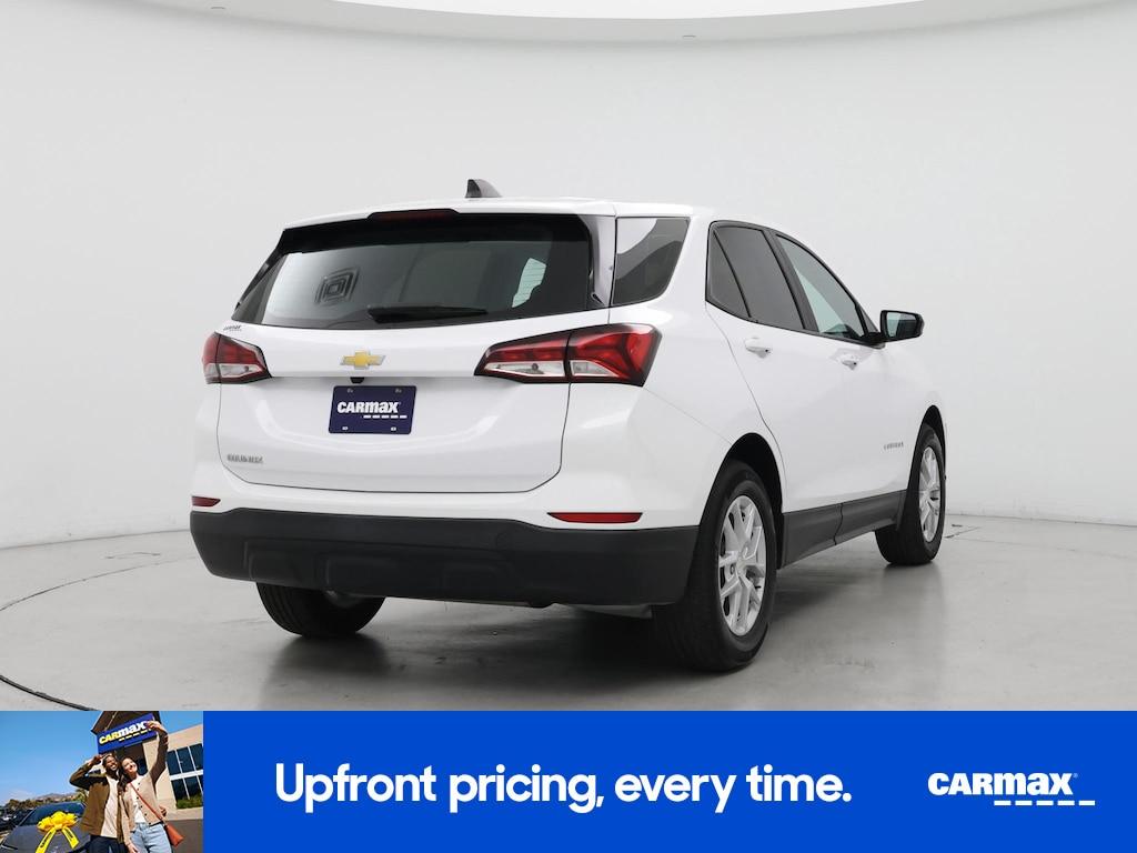 used 2023 Chevrolet Equinox car, priced at $22,998