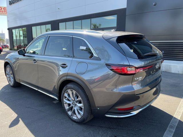 new 2024 Mazda CX-90 car, priced at $51,500